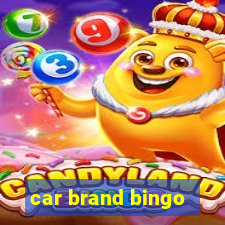 car brand bingo